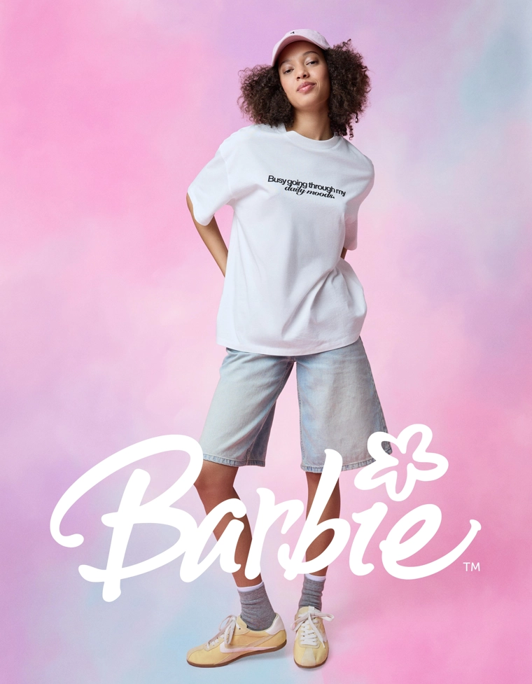 Футболка с короткими рукавами и принтом