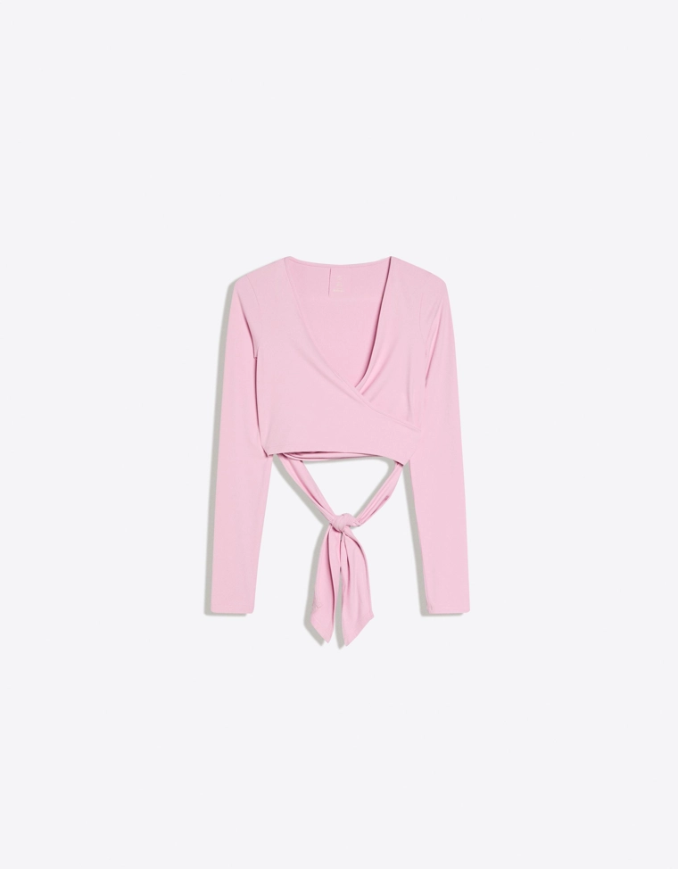 Технический кардиган с вырезом-лодочкой