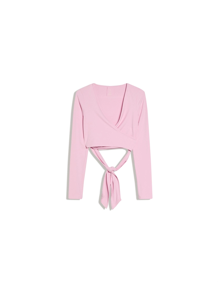 Технический кардиган с вырезом-лодочкой