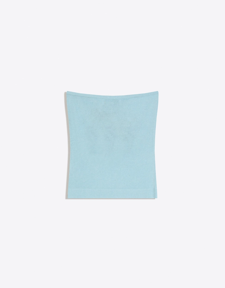 Топ бандо с принтом