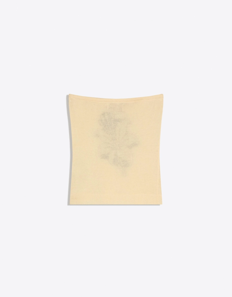 Топ бандо с принтом