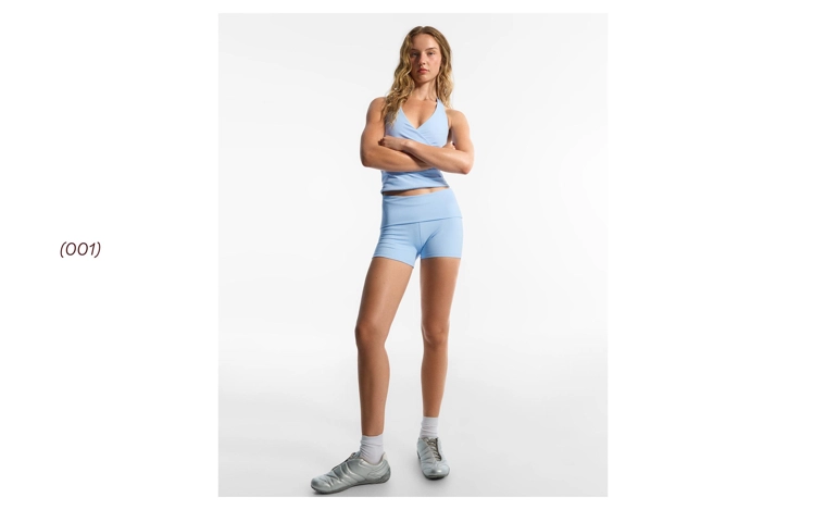 Высокотехнологичный топ с горловиной халтер