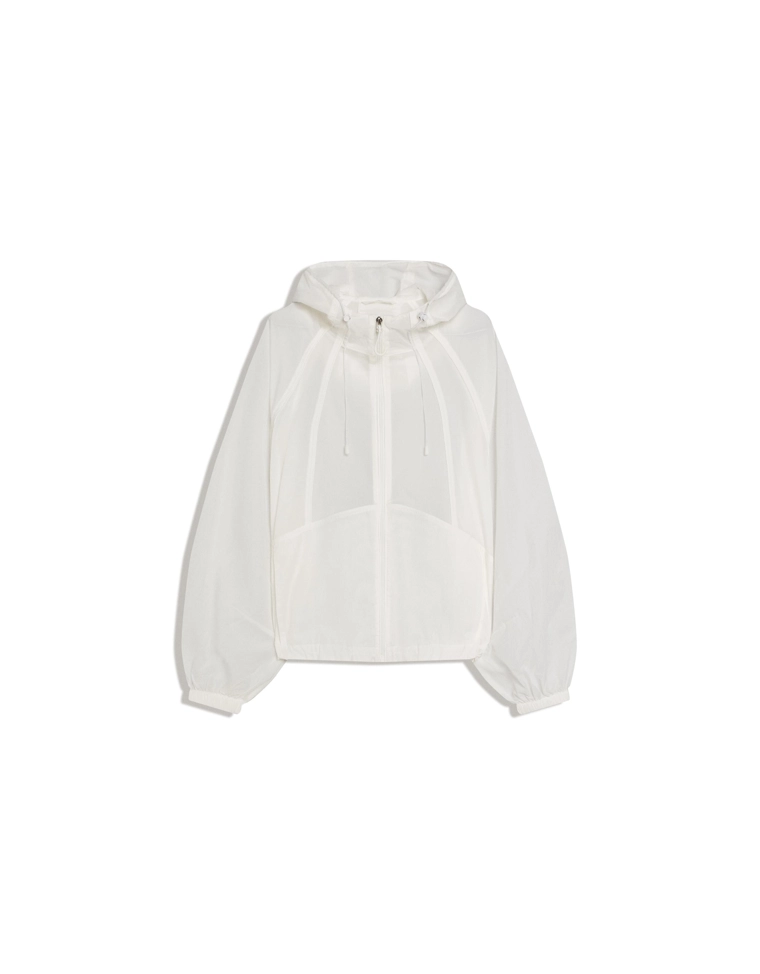 Куртка из нейлона с капюшоном