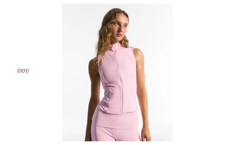 Высокотехнологичный жилет на молнии