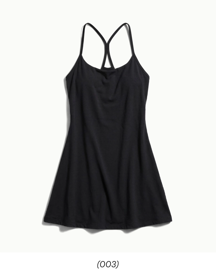 Мини-платье на бретелях