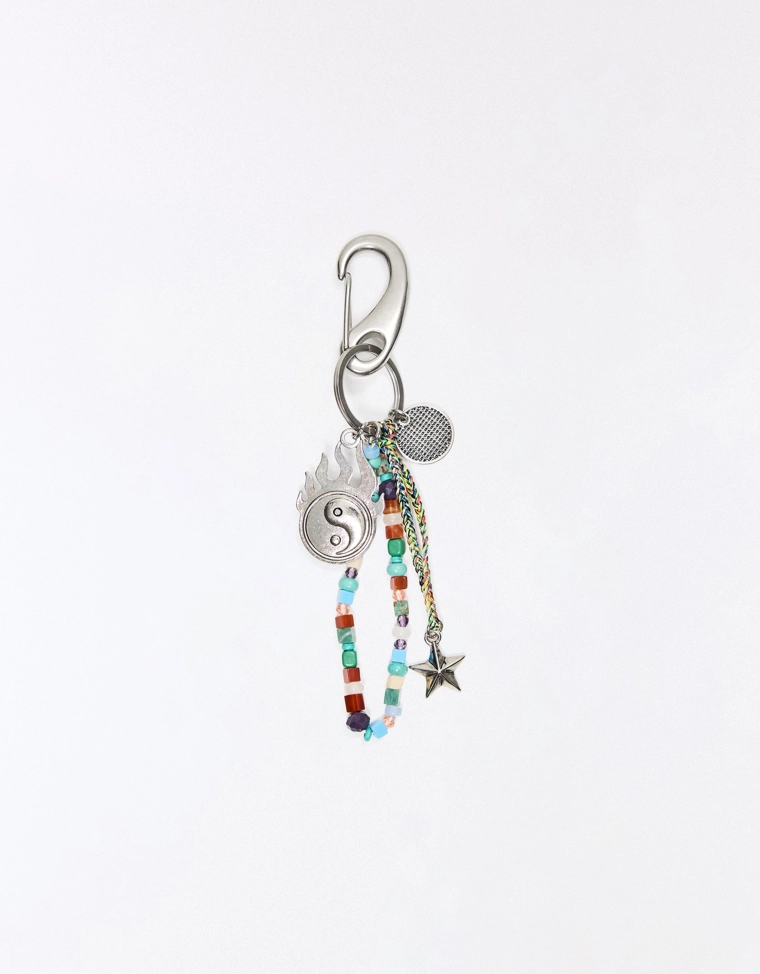 Брелок с бисером