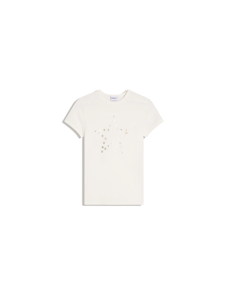 Футболка с пуговицами