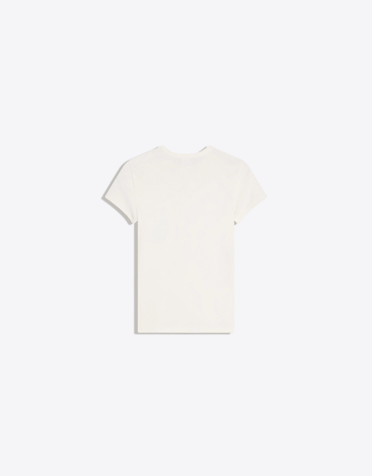 Футболка с пуговицами