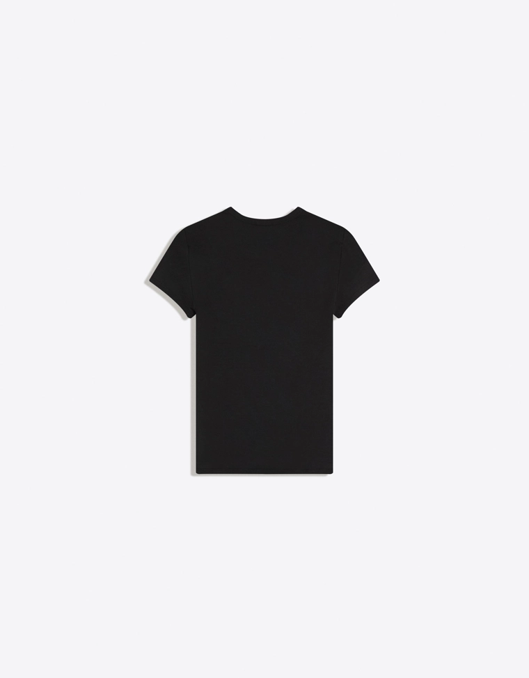 Футболка с принтом