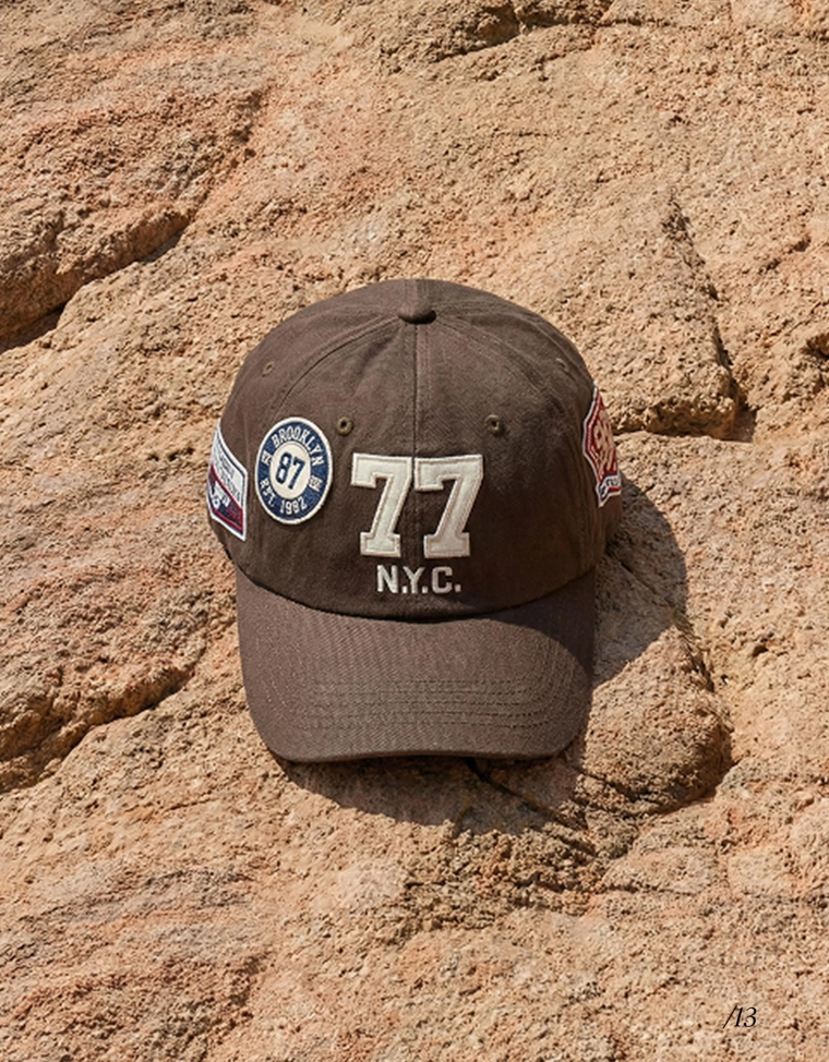 Кепка с нашивкой