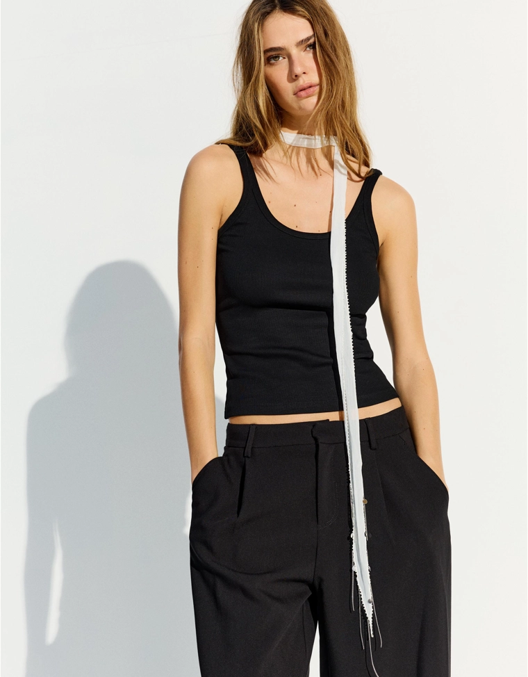 Многофункциональный шарф