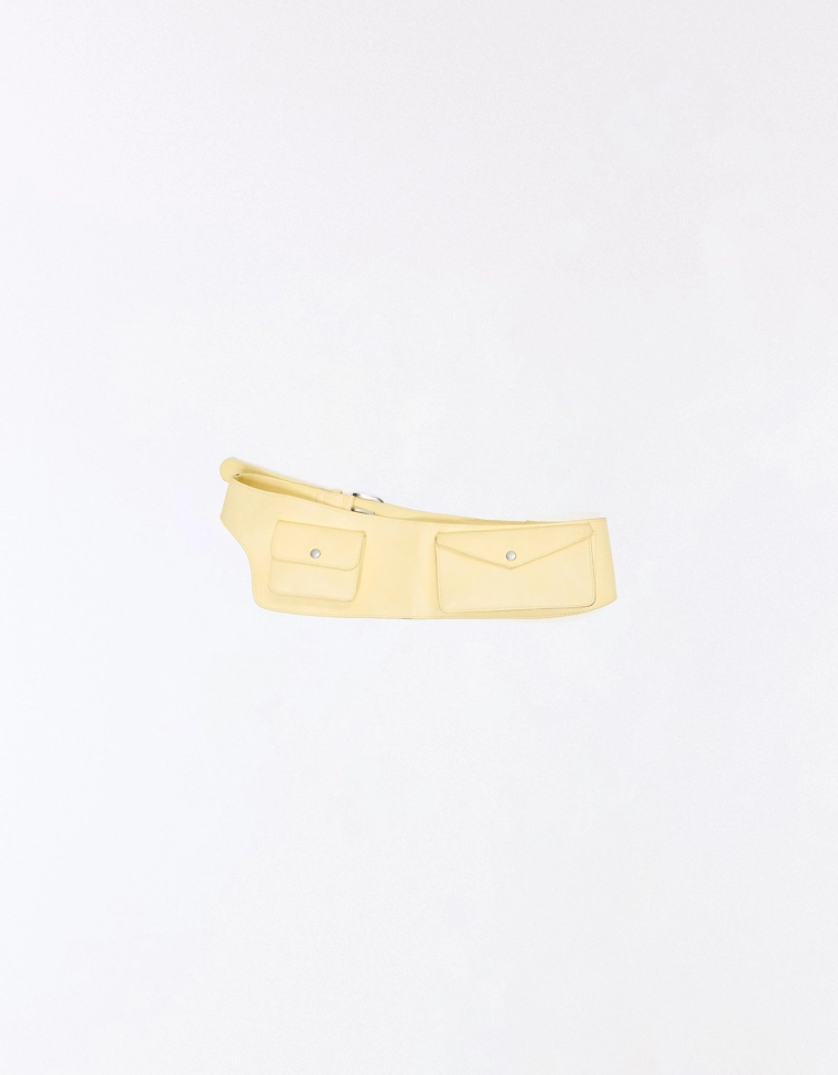 Ремень с карманами