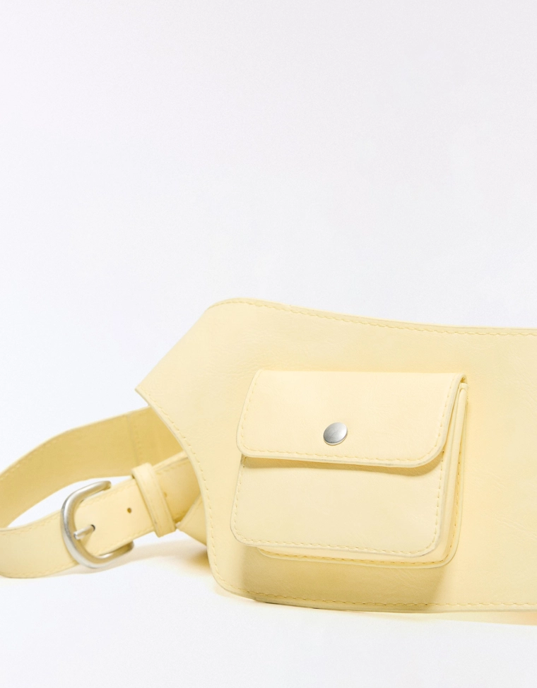 Ремень с карманами