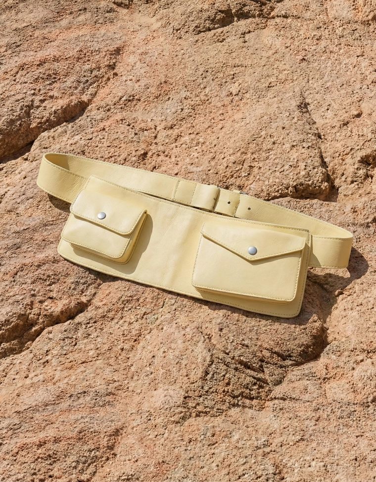 Ремень с карманами