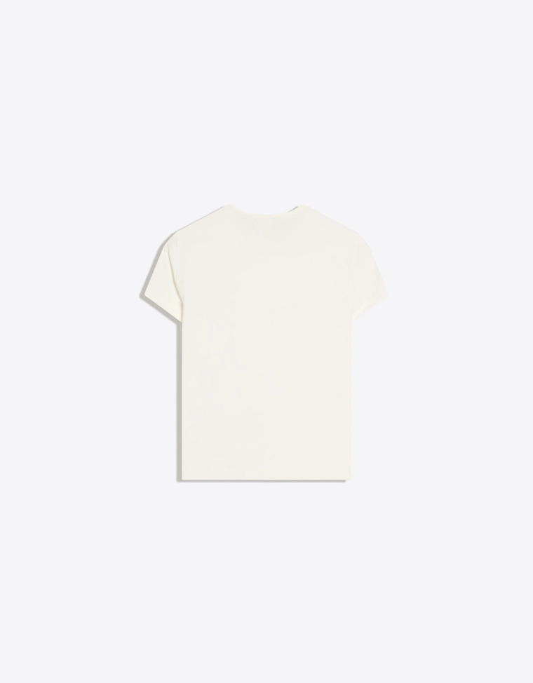 Футболка с короткими рукавами и принтом