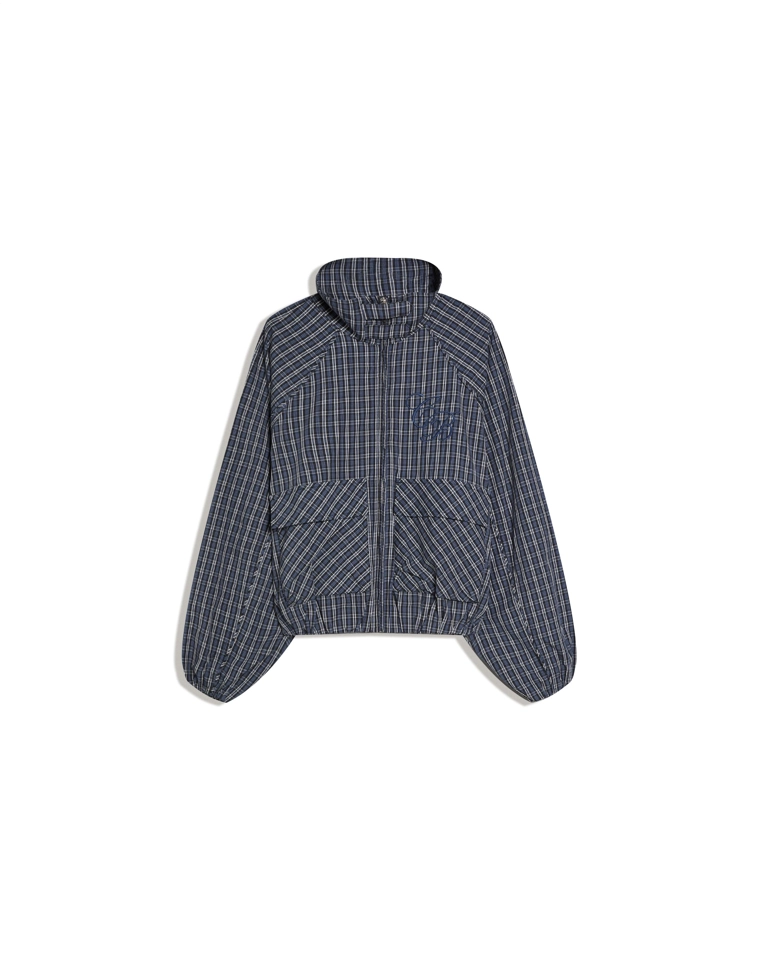 Клетчатый пиджак коллекции carol biazin