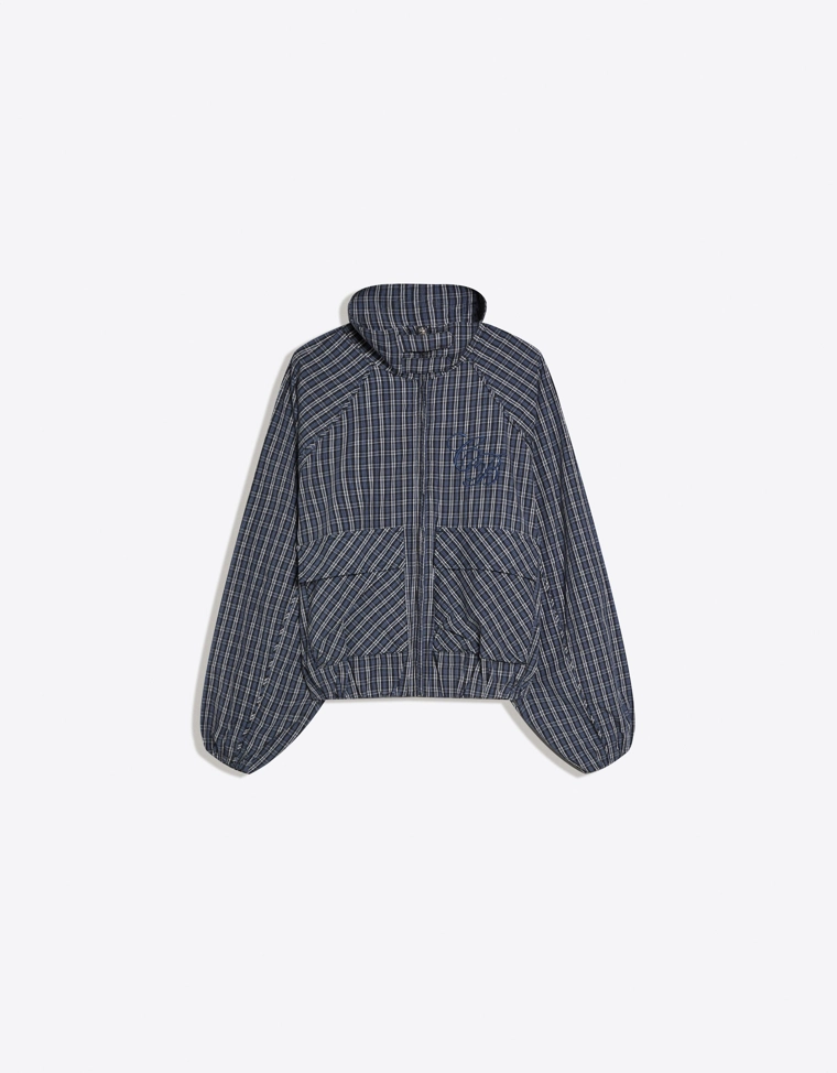 Клетчатый пиджак коллекции carol biazin