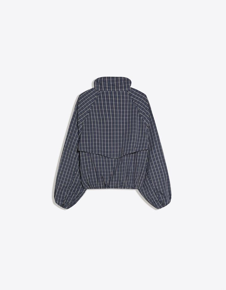 Клетчатый пиджак коллекции carol biazin