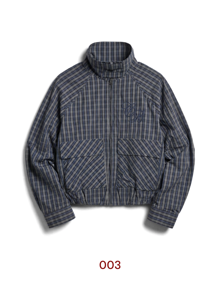 Клетчатый пиджак коллекции carol biazin