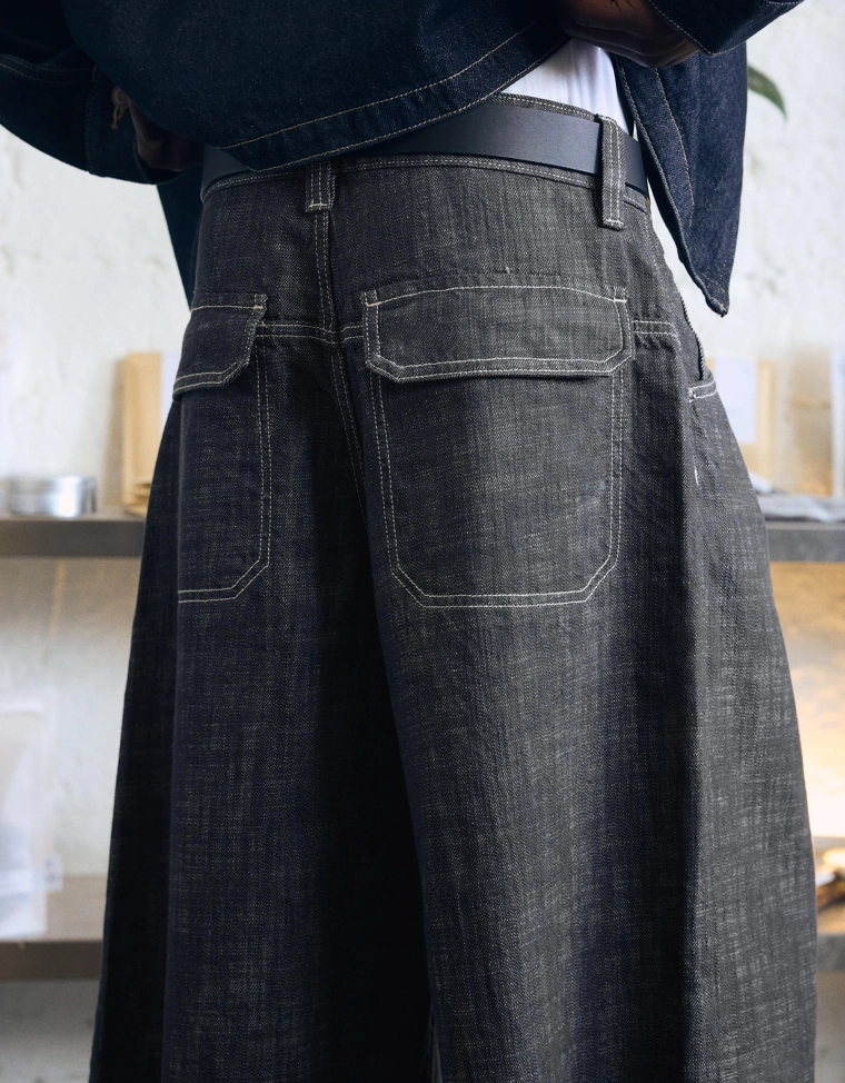 Джинсовые шорты