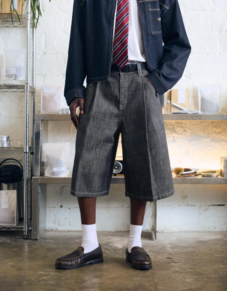 Джинсовые шорты