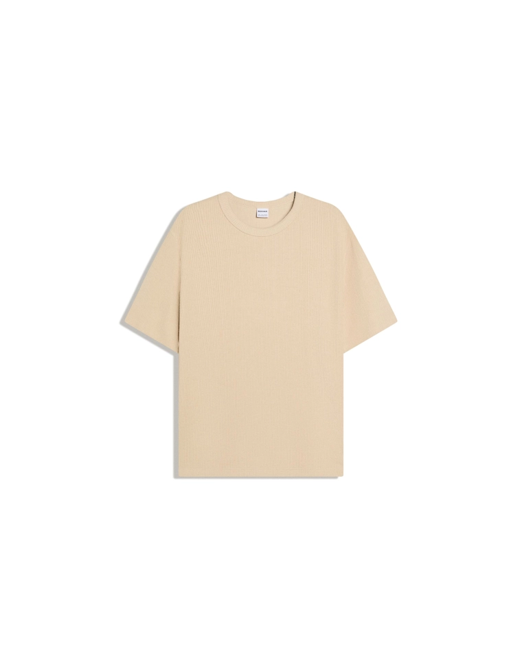 Вязаная футболка