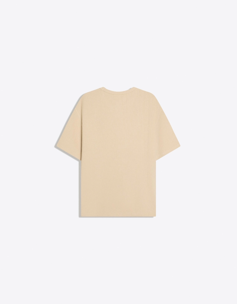 Вязаная футболка