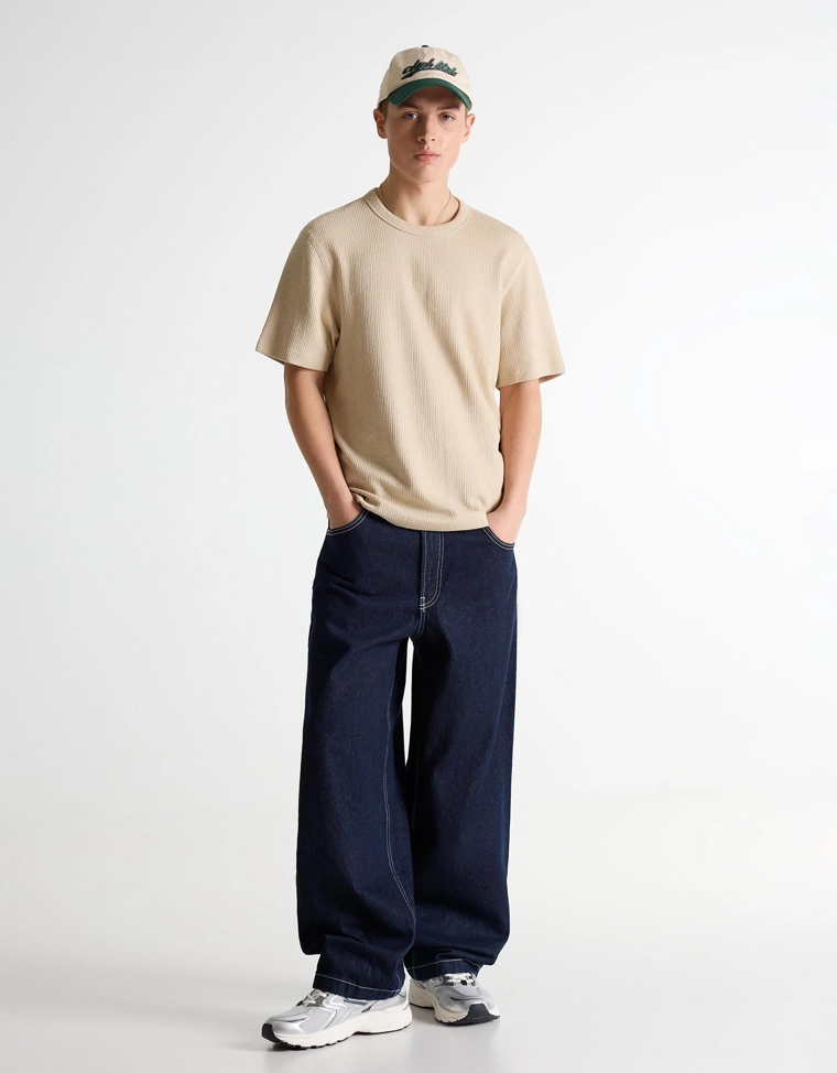 Вязаная футболка