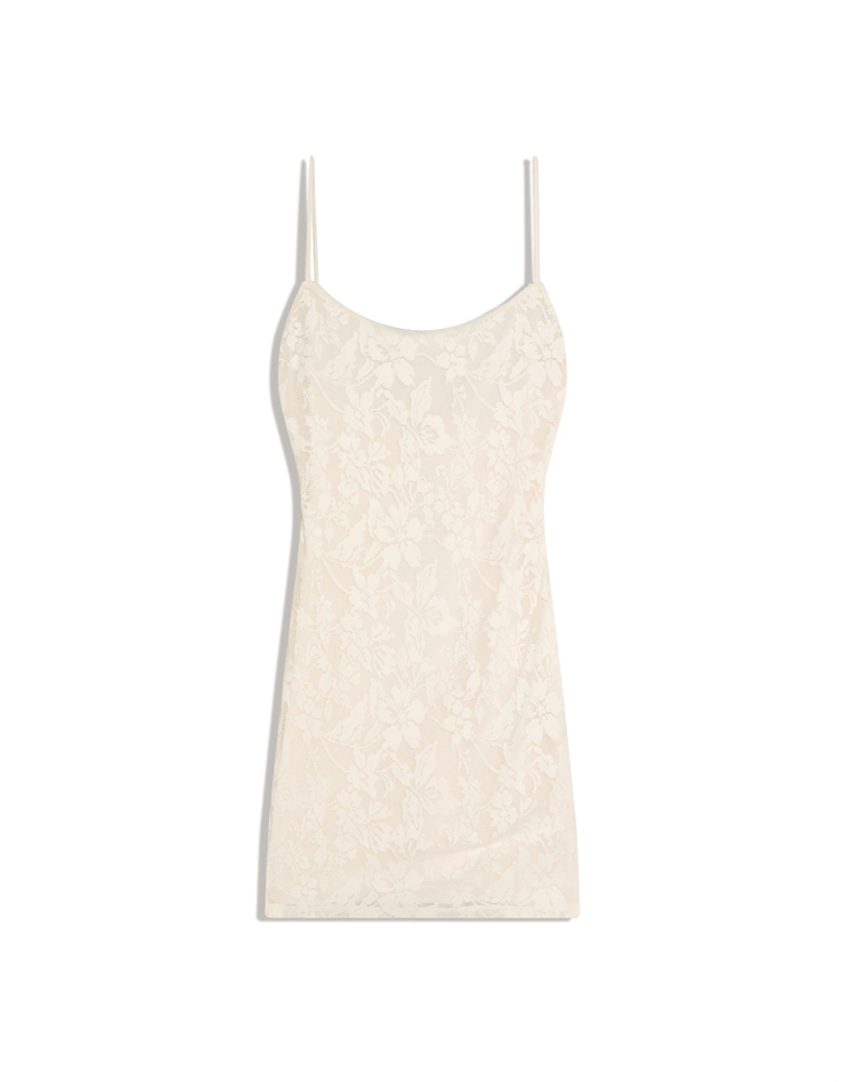 Мини-платье в стиле рустик