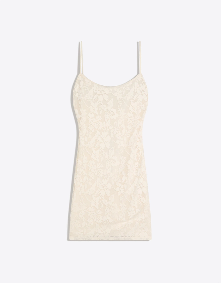 Мини-платье в стиле рустик