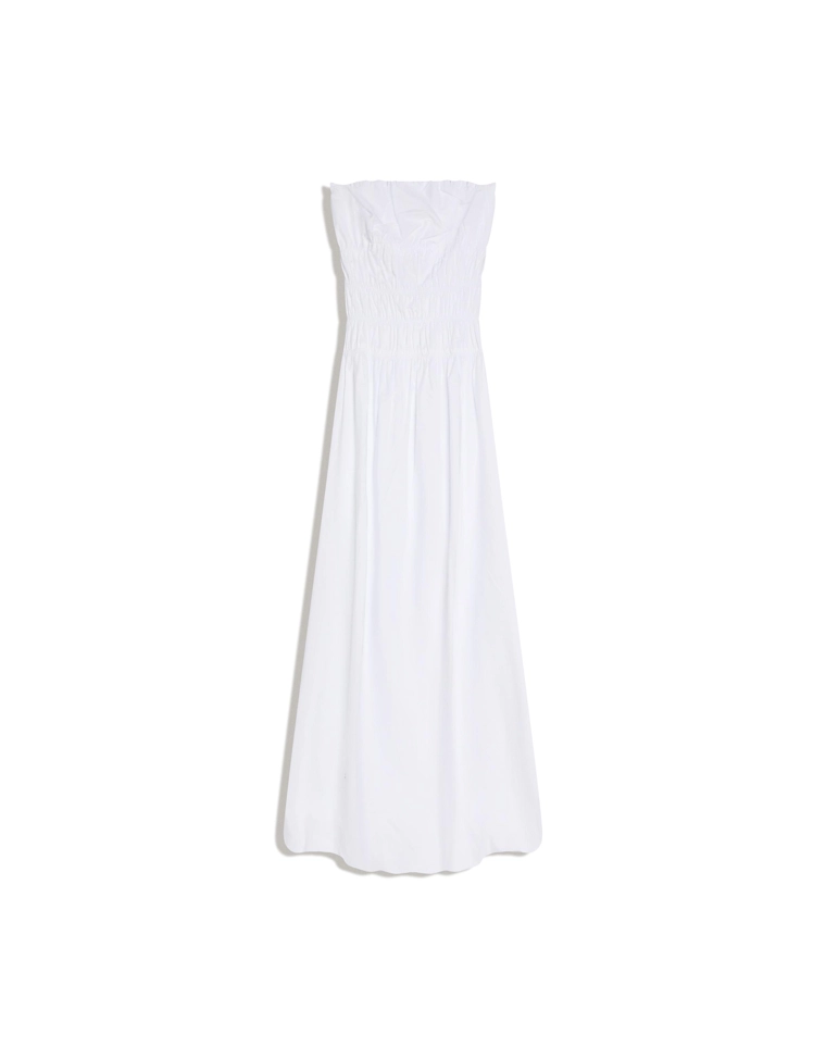 Платье макси из поплина