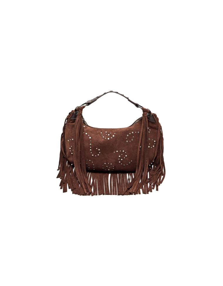 Сумка с бахромой