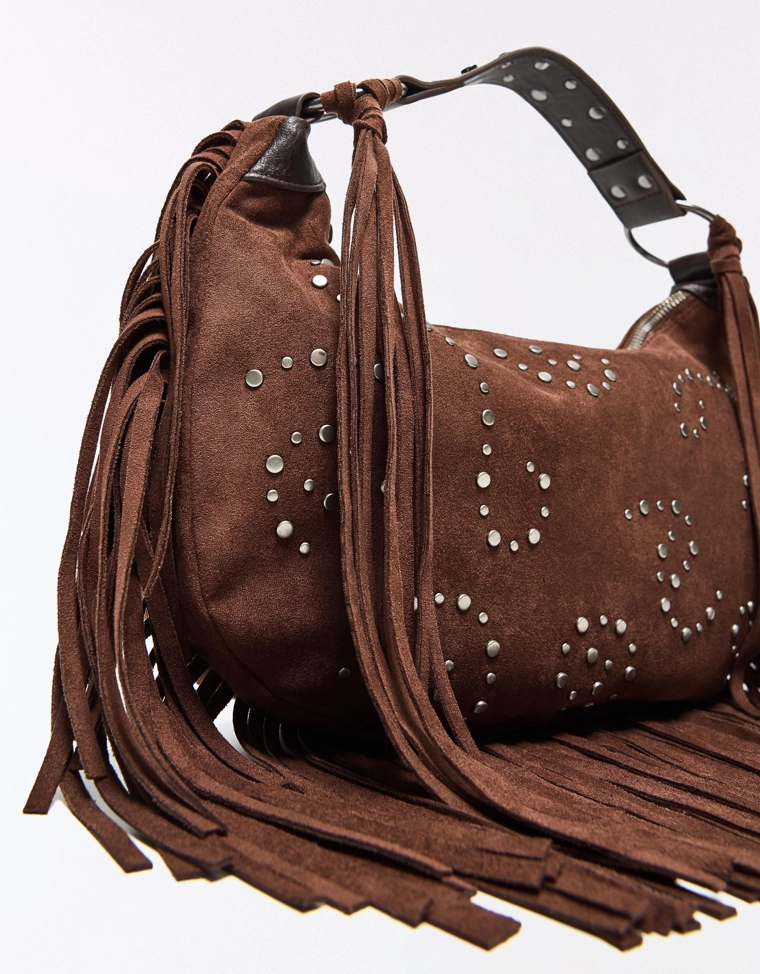 Сумка с бахромой