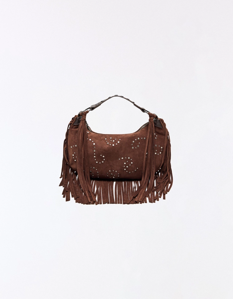 Сумка с бахромой