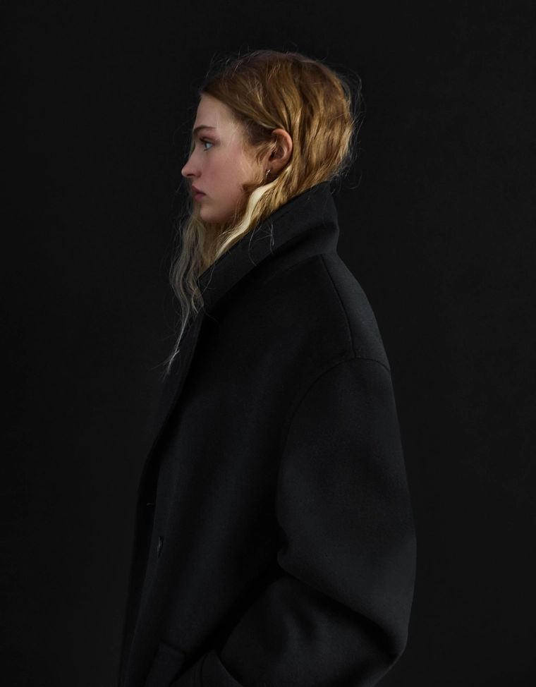 Двубортное пальто soft touch