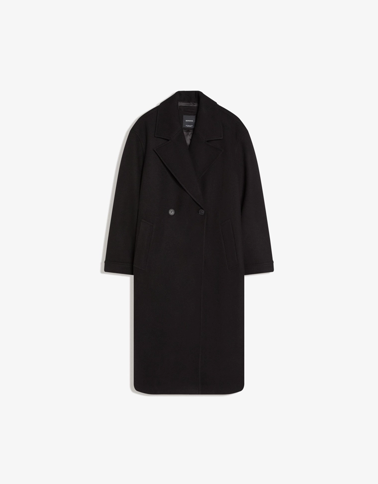 Двубортное пальто soft touch