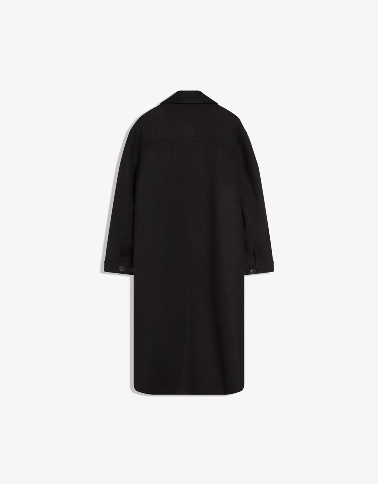 Двубортное пальто soft touch