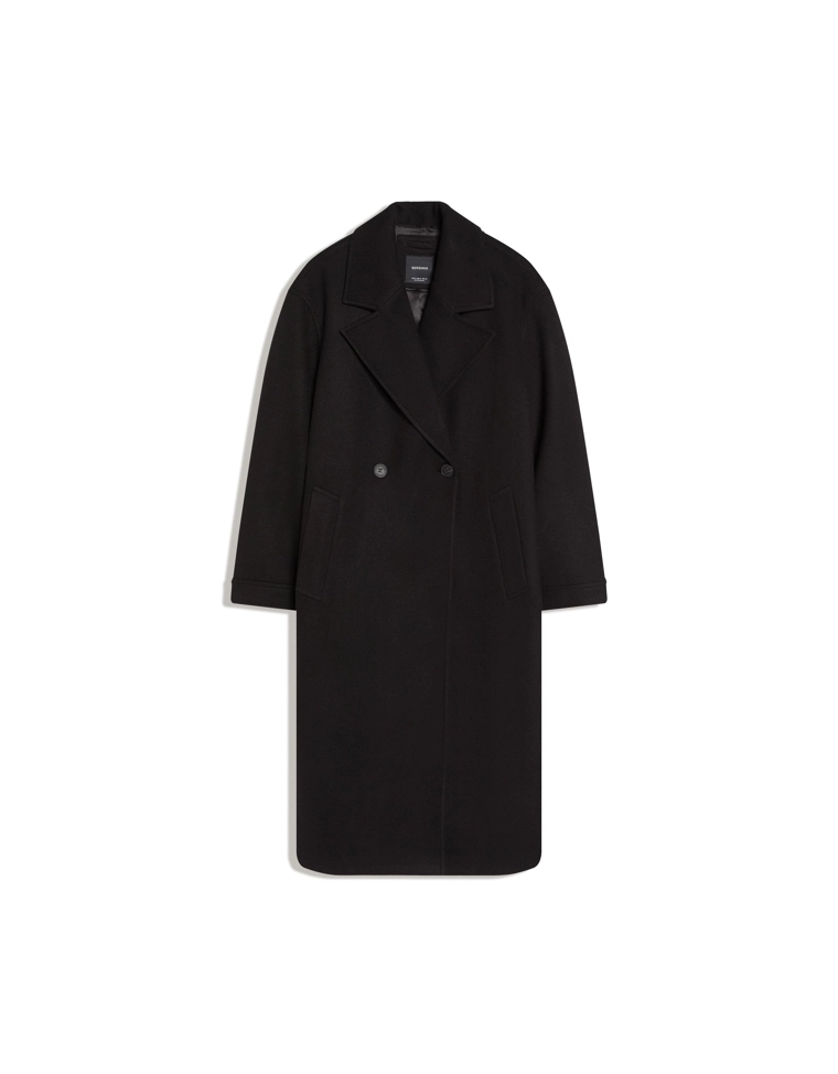 Двубортное пальто soft touch