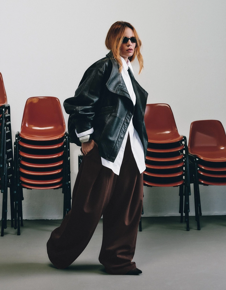 Брюки из коллекции carol biazin