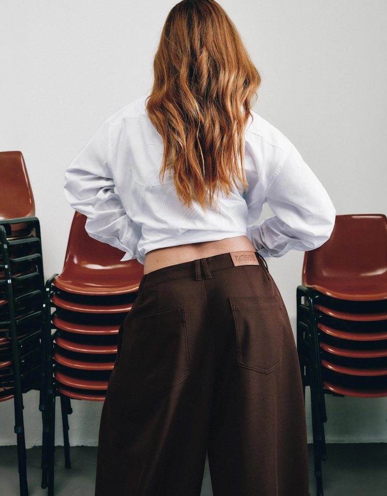 Брюки из коллекции carol biazin