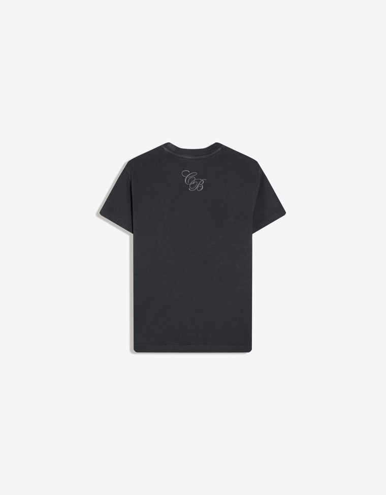 Футболка с принтом из коллекции carol biazin