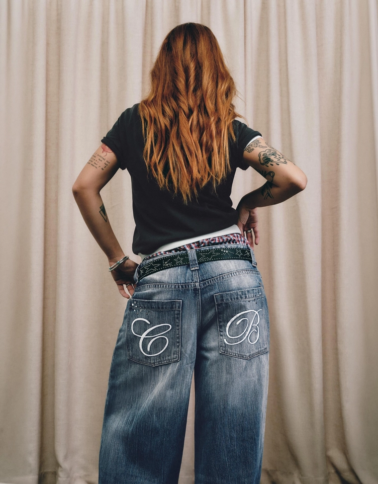 Футболка с принтом из коллекции carol biazin