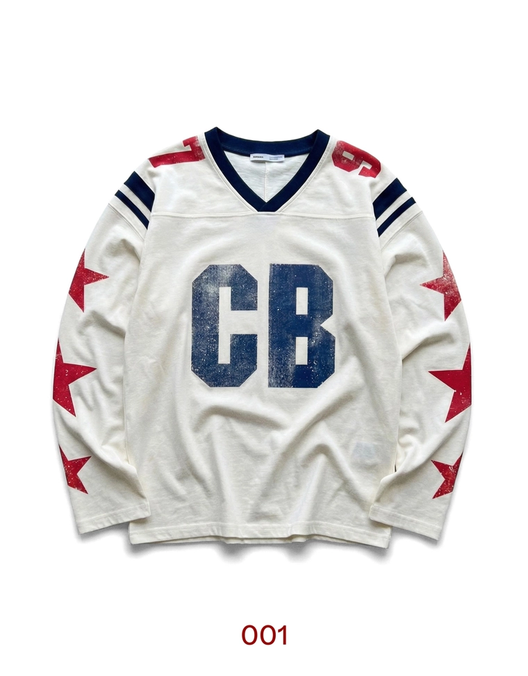 Футболка с принтом из коллекции carol biazin в стиле oversize