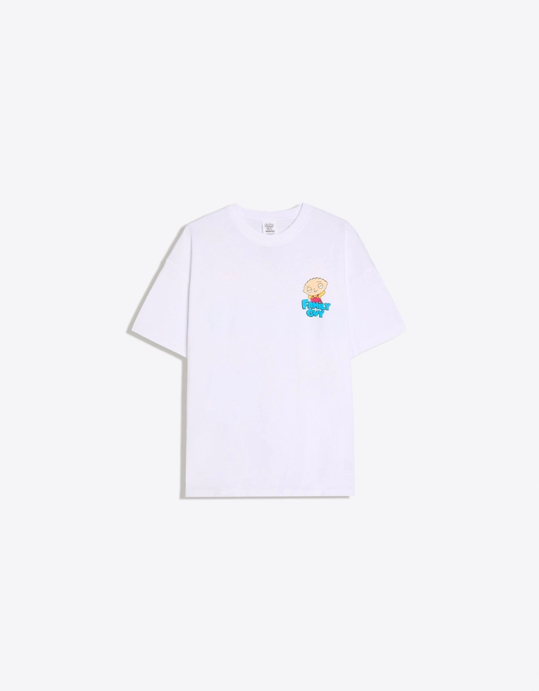 Футболка оверсайз с принтом «Гриффины»