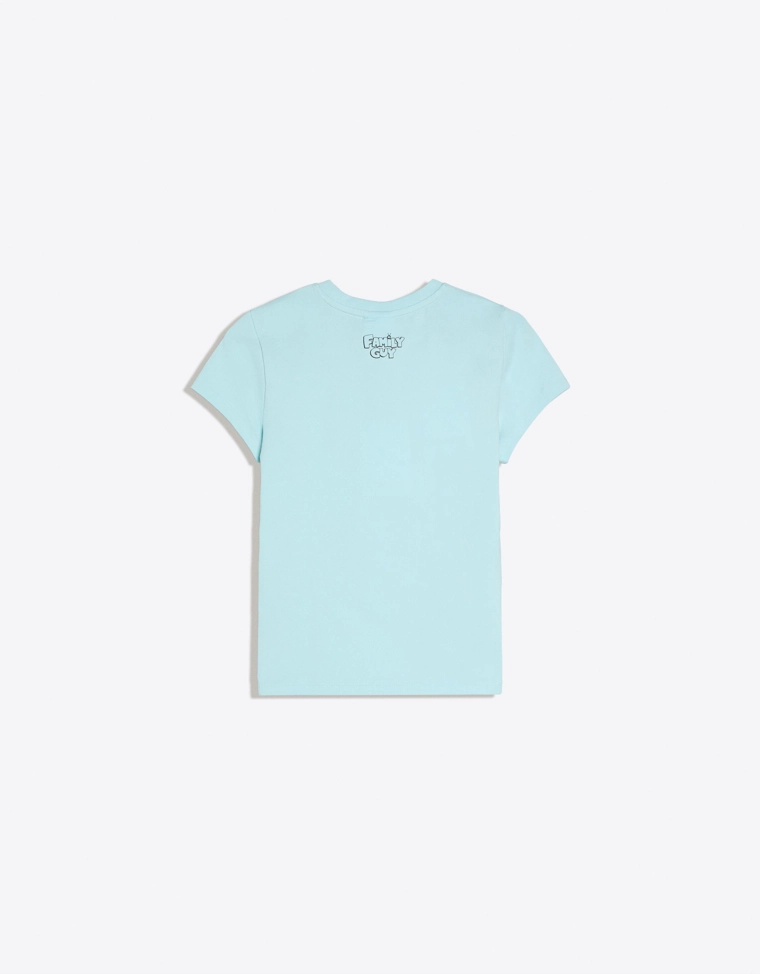 Приталенная футболка с принтом FAMILY GUY