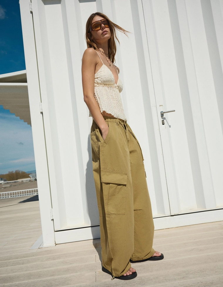 Брюки-карго