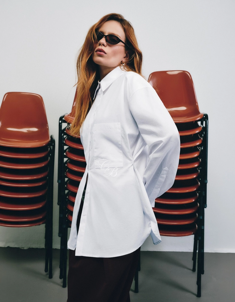 Рубашка из коллекции кэрол биазин