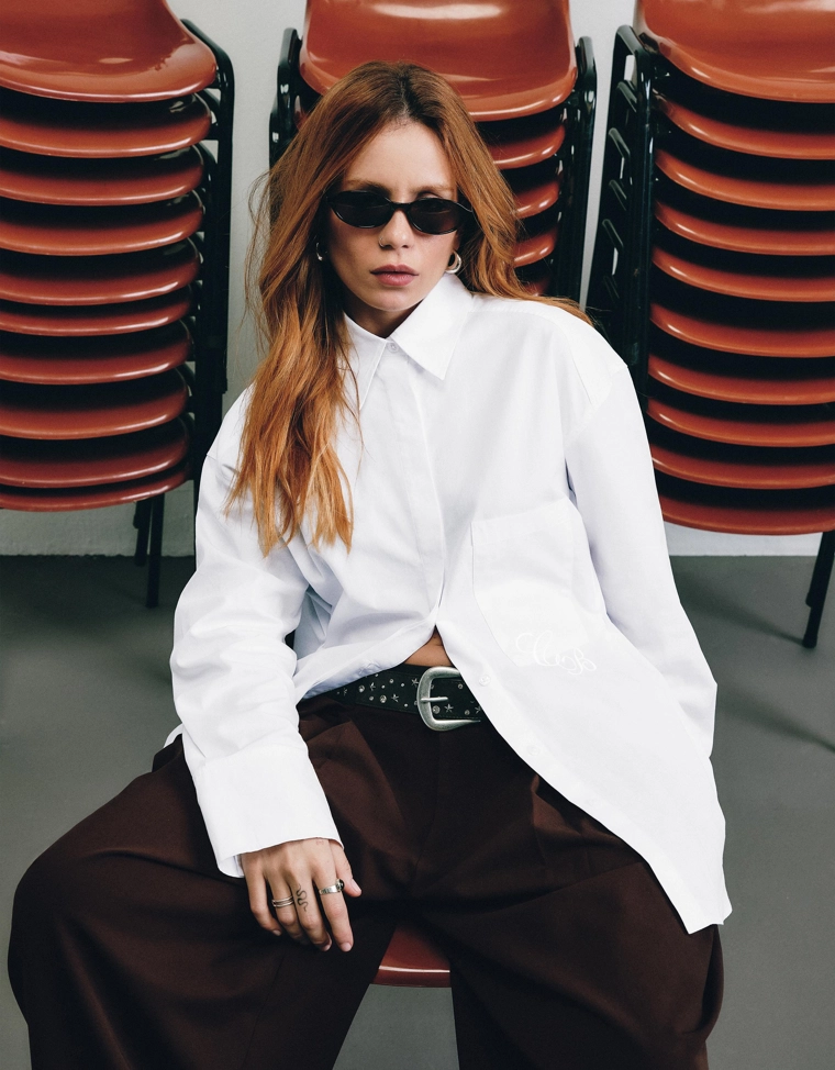 Рубашка из коллекции кэрол биазин