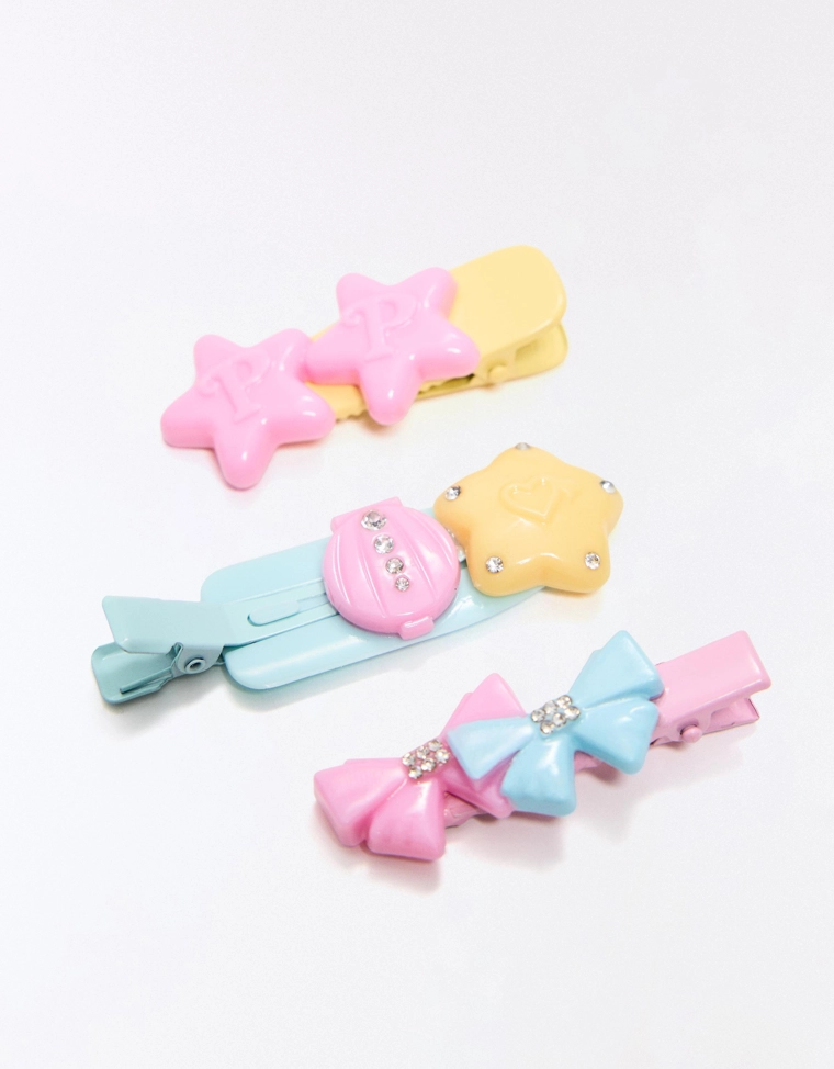 Набор заколок для волос Polly Pocket