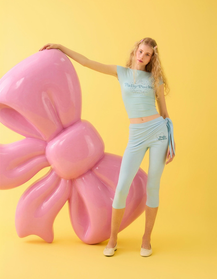 Брюки капри POLLY POCKET